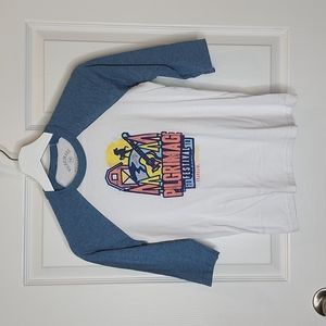 Pilgrimage Festival 2018 Raglan Youth T-Shirt, Youth Medium